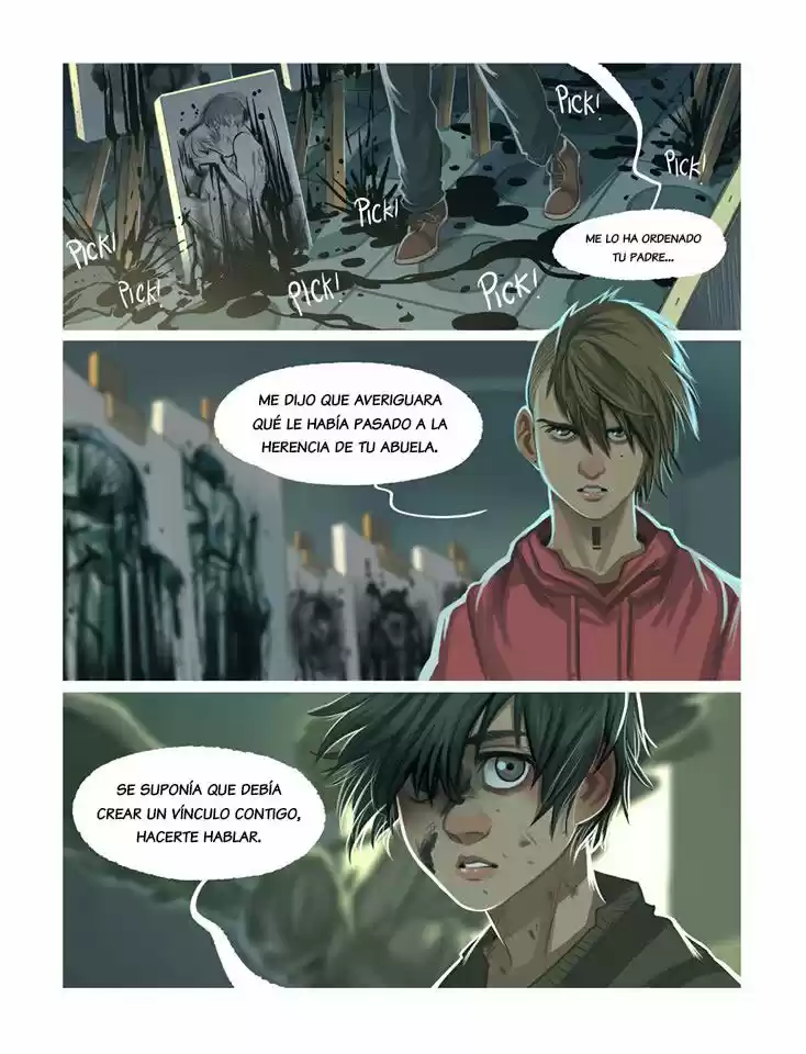 Nine Stones - Capítulo 32 - Página 5 - LectorTMOo