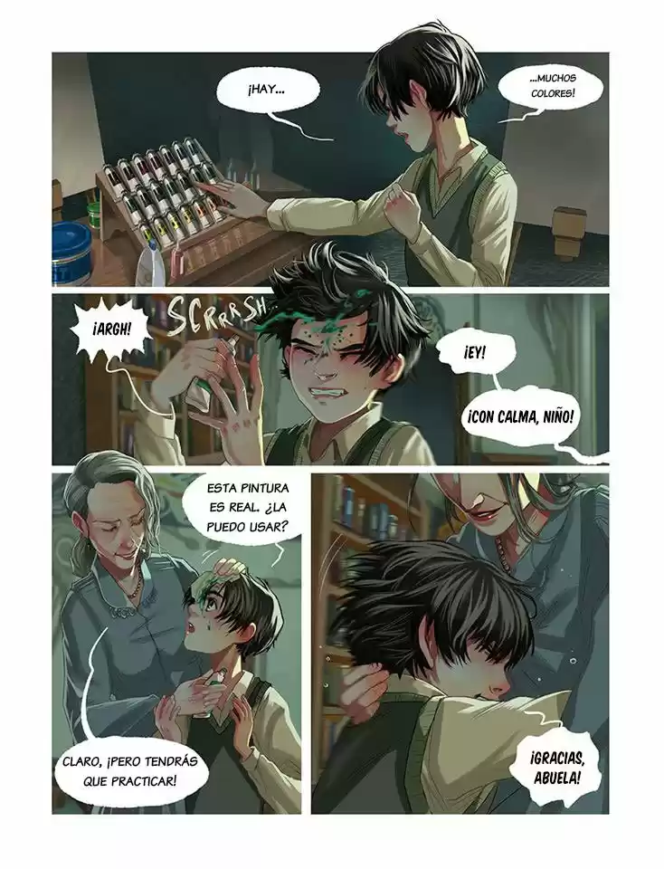 Nine Stones - Capítulo 33 - Página 8 - LectorTMOo