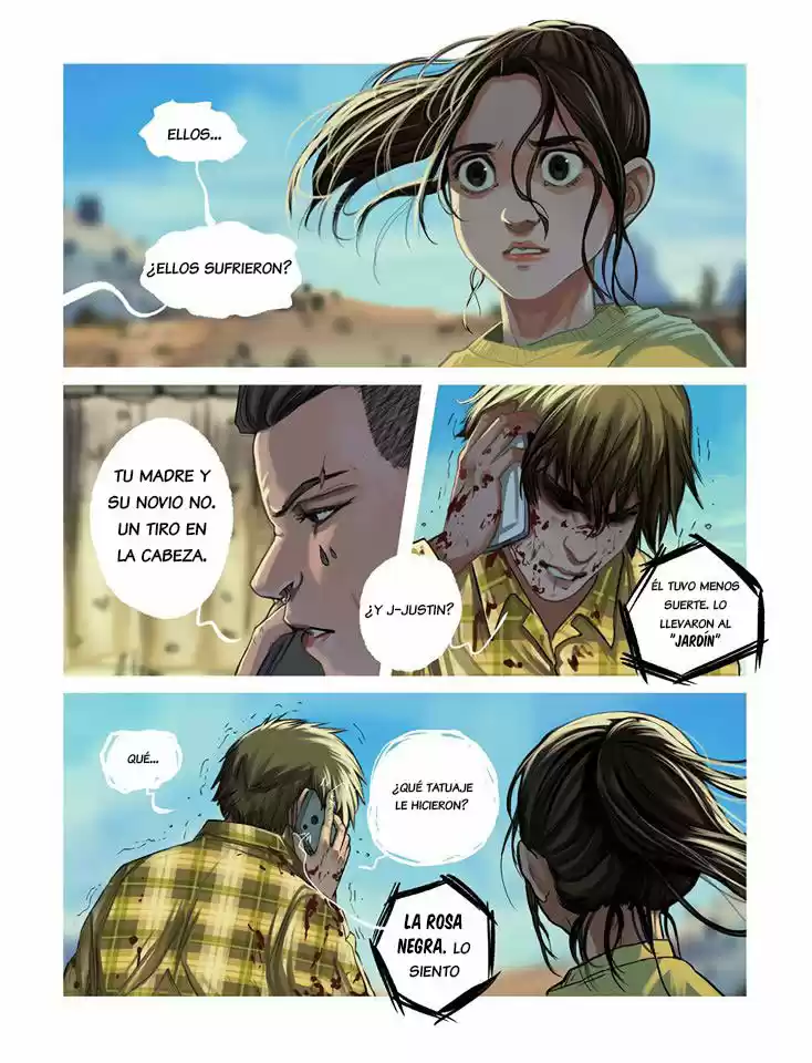 Nine Stones - Capítulo 34 - Página 11 - LectorTMOo