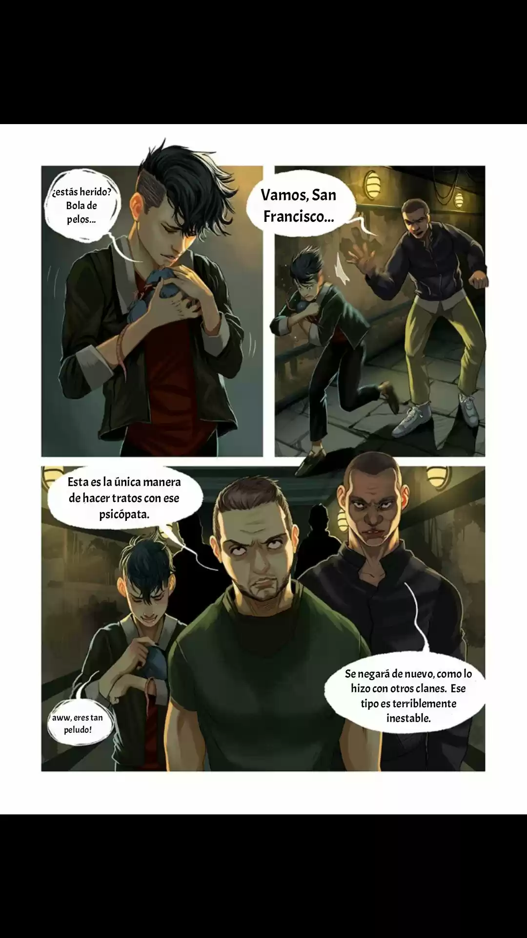 Nine Stones - Capítulo 35 - Página 5 - LectorTMOo