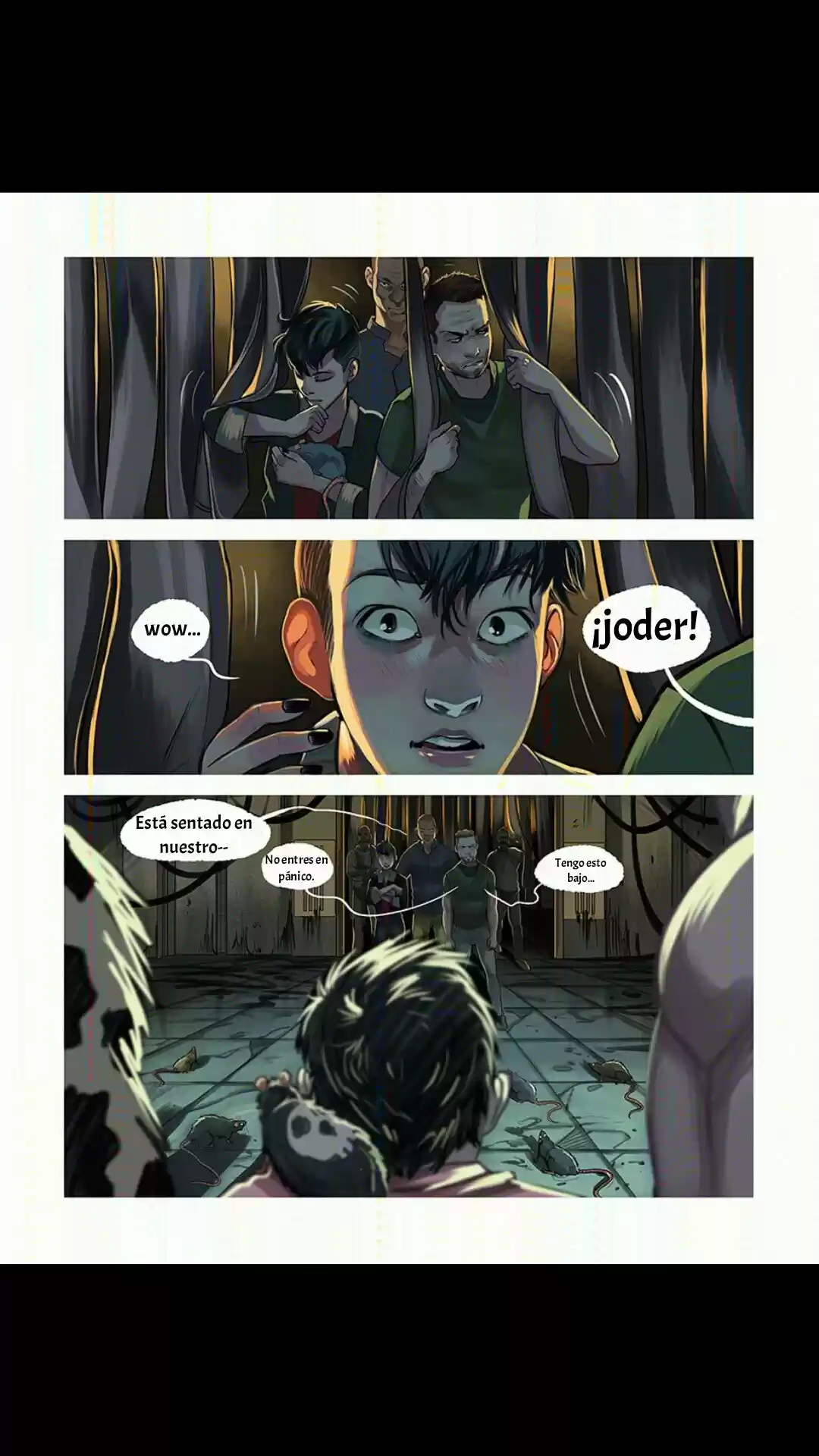 Nine Stones - Capítulo 35 - Página 7 - LectorTMOo