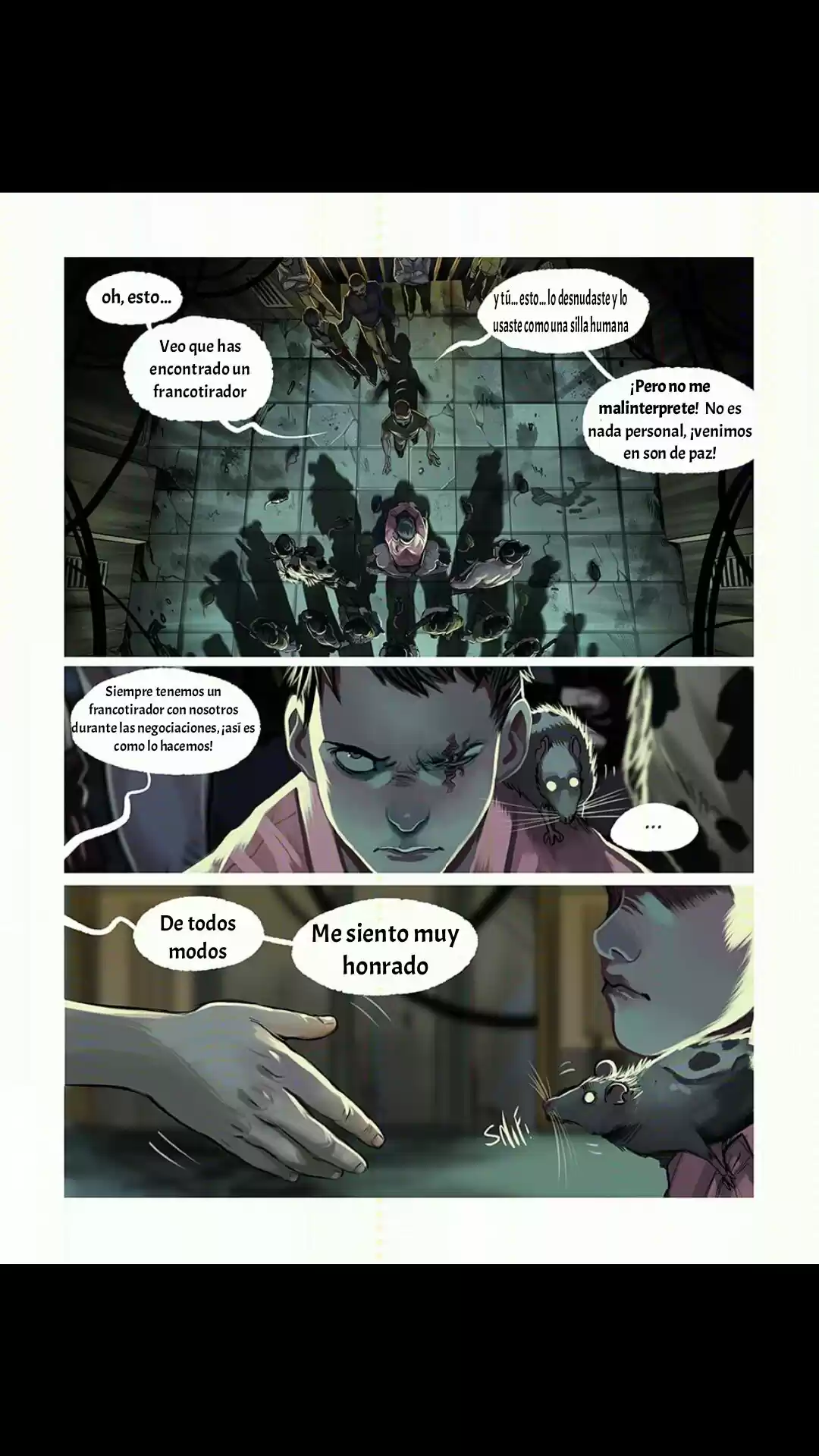 Nine Stones - Capítulo 35 - Página 9 - LectorTMOo