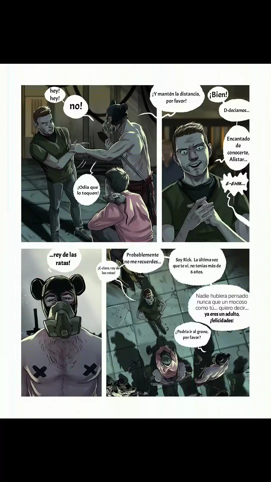 Nine Stones - Capítulo 35 - Página 10 - LectorTMOo