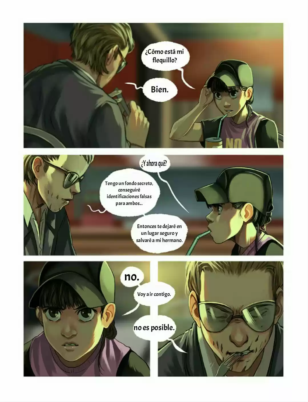 Nine Stones - Capítulo 36 - Página 5 - LectorTMOo