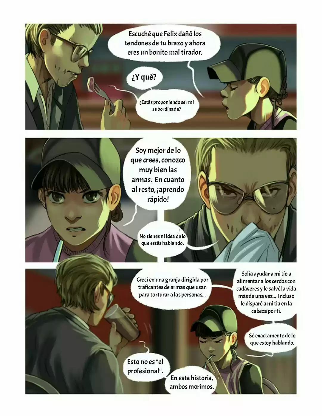 Nine Stones - Capítulo 36 - Página 6 - LectorTMOo