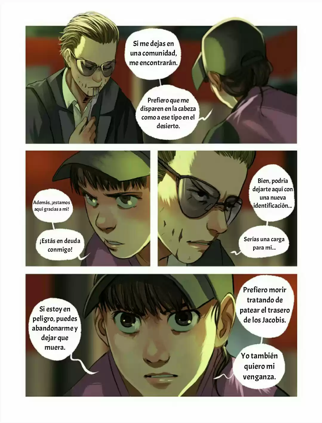 Nine Stones - Capítulo 36 - Página 7 - LectorTMOo