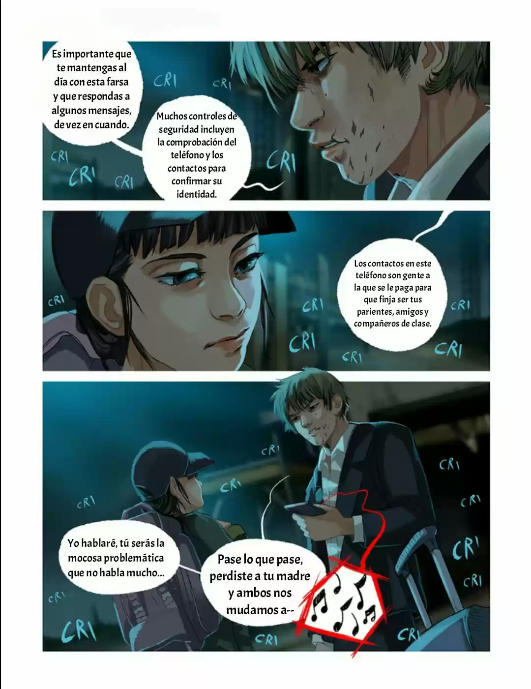 Nine Stones - Capítulo 36 - Página 11 - LectorTMOo