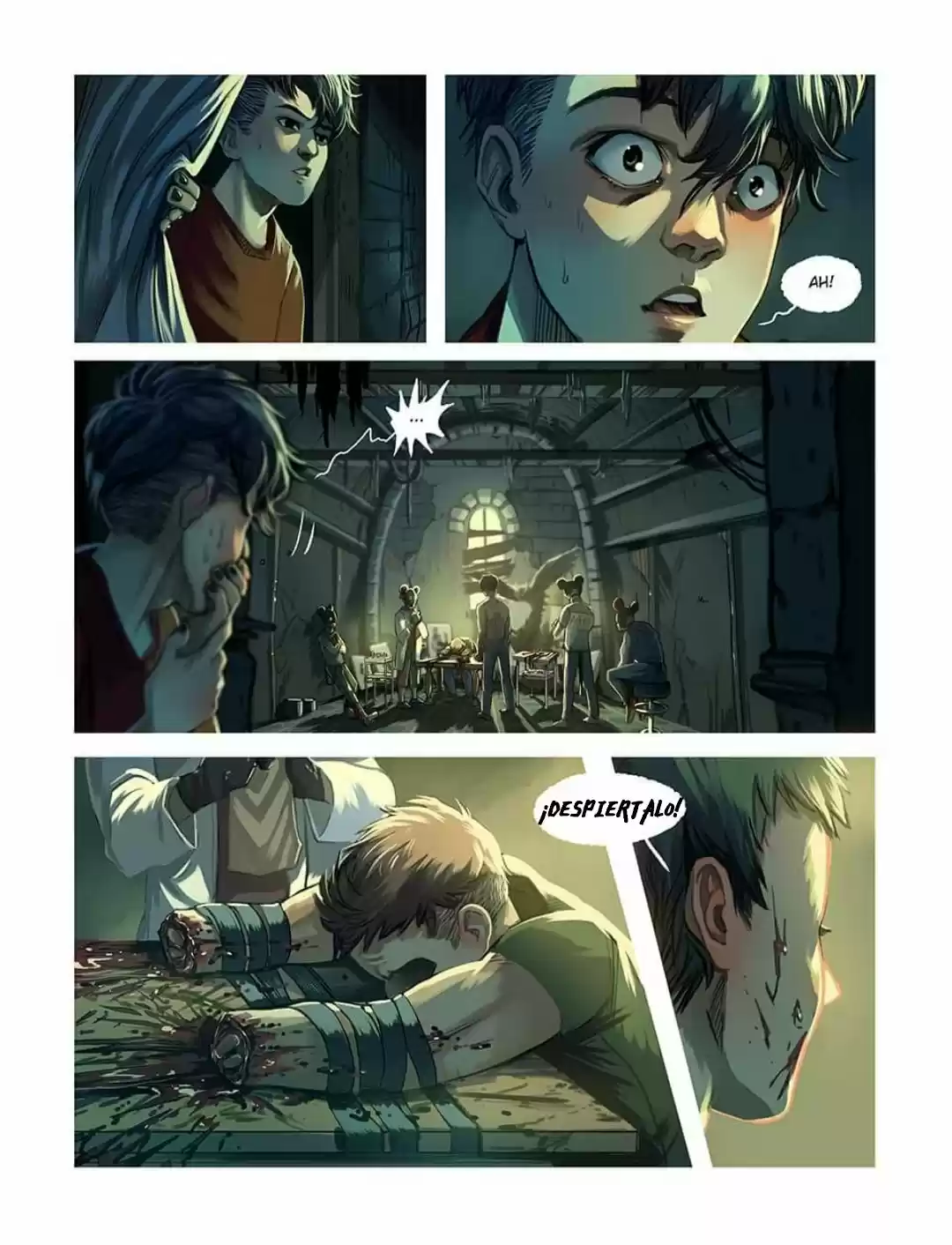 Nine Stones - Capítulo 37.50 - Página 4 - LectorTMOo
