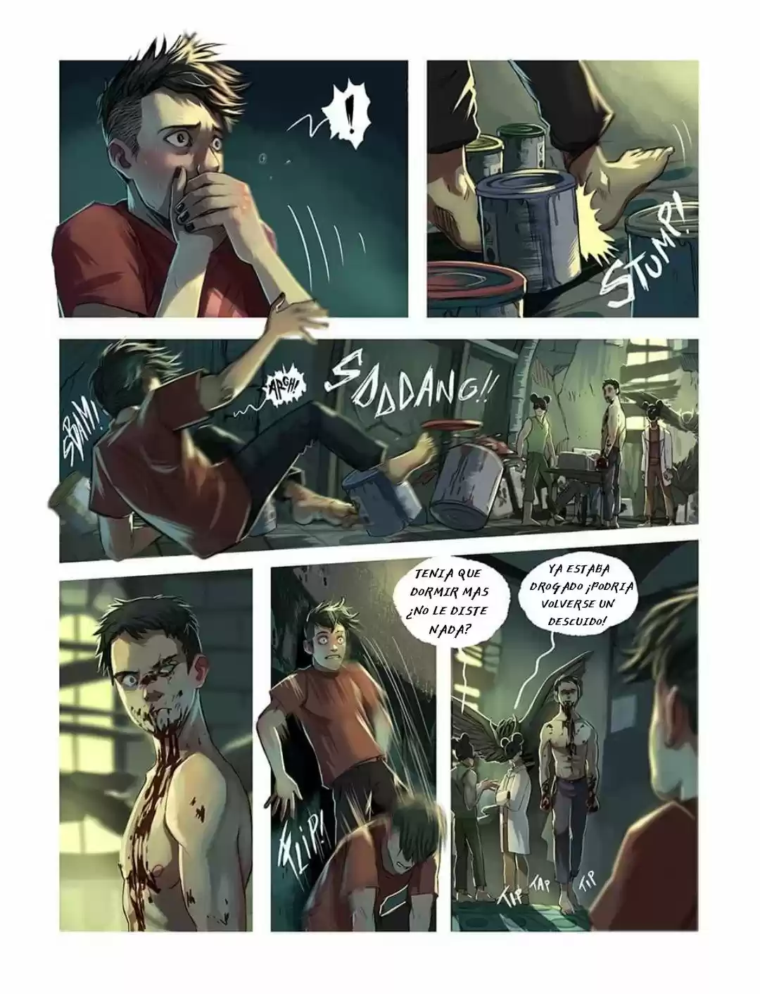 Nine Stones - Capítulo 37.50 - Página 9 - LectorTMOo
