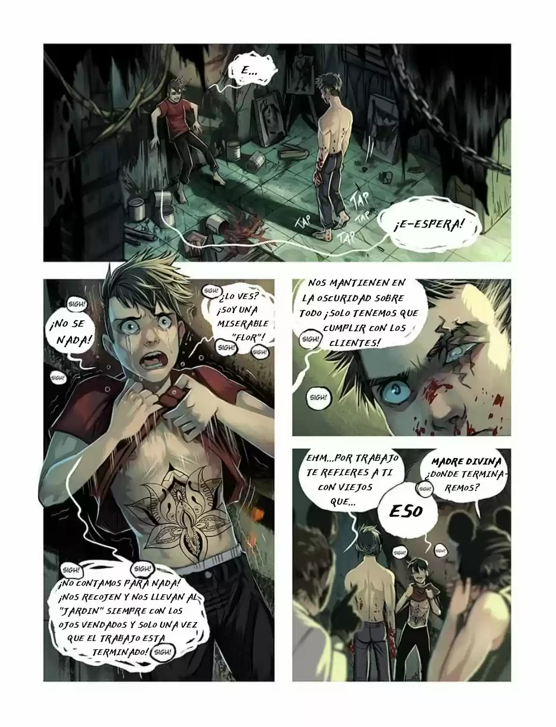 Nine Stones - Capítulo 37.50 - Página 10 - LectorTMOo