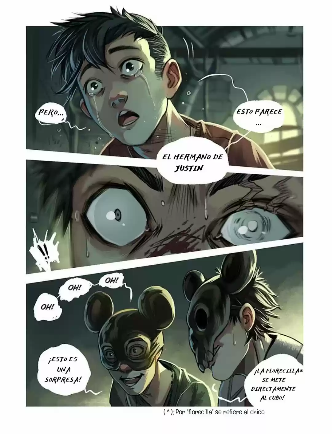Nine Stones - Capítulo 37.50 - Página 13 - LectorTMOo