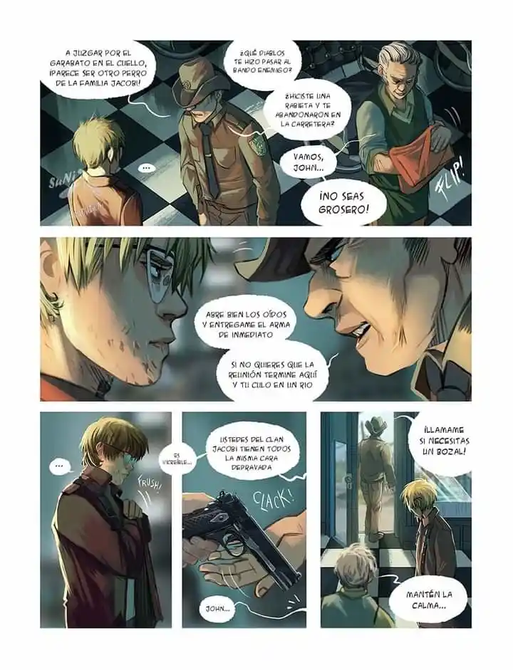 Nine Stones - Capítulo 38 - Página 6 - LectorTMOo