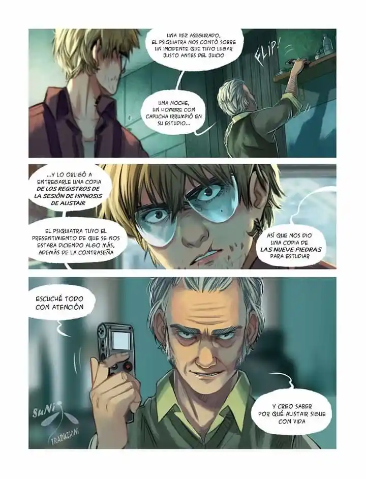 Nine Stones - Capítulo 38 - Página 17 - LectorTMOo
