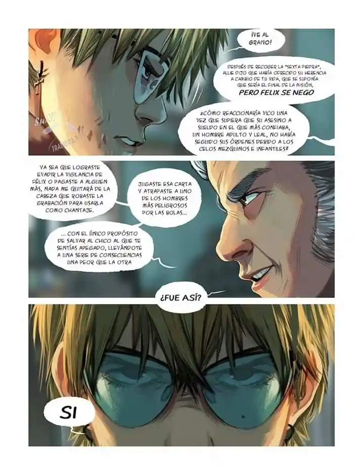 Nine Stones - Capítulo 38 - Página 19 - LectorTMOo