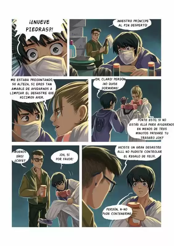 Nine Stones - Capítulo 4 - Página 5 - LectorTMOo