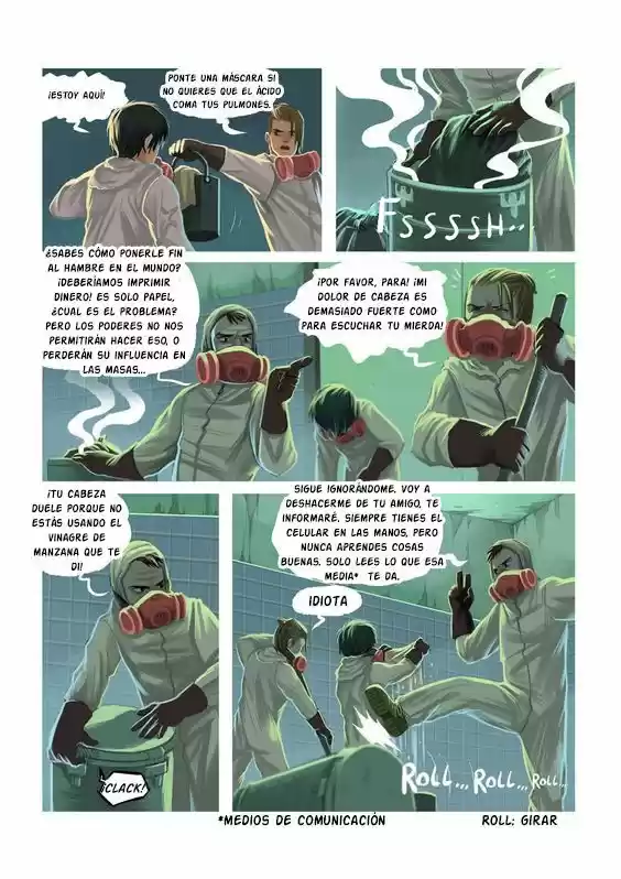 Nine Stones - Capítulo 4 - Página 7 - LectorTMOo