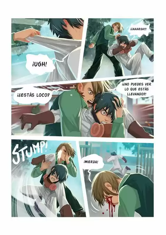 Nine Stones - Capítulo 4 - Página 12 - LectorTMOo