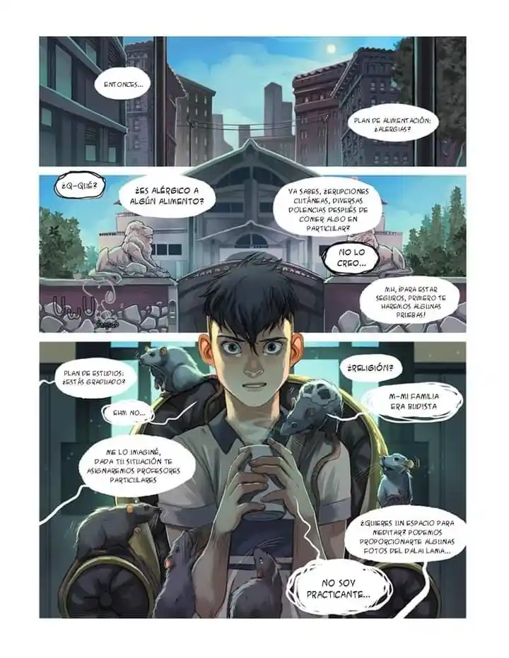 Nine Stones - Capítulo 40 - Página 4 - LectorTMOo