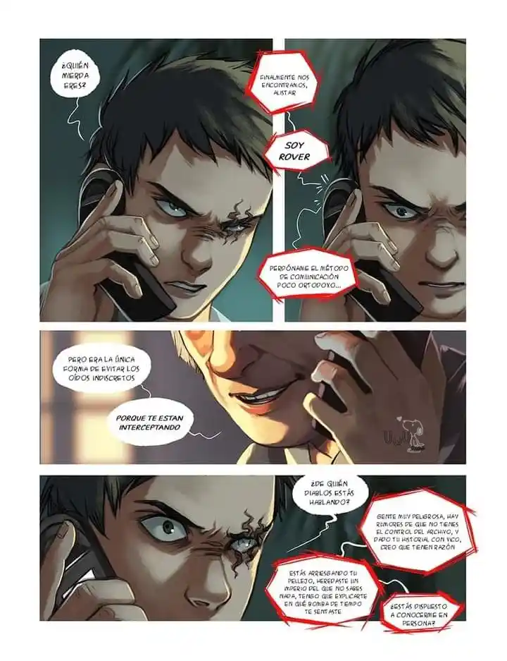 Nine Stones - Capítulo 41 - Página 4 - LectorTMOo