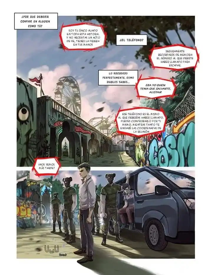 Nine Stones - Capítulo 41 - Página 5 - LectorTMOo