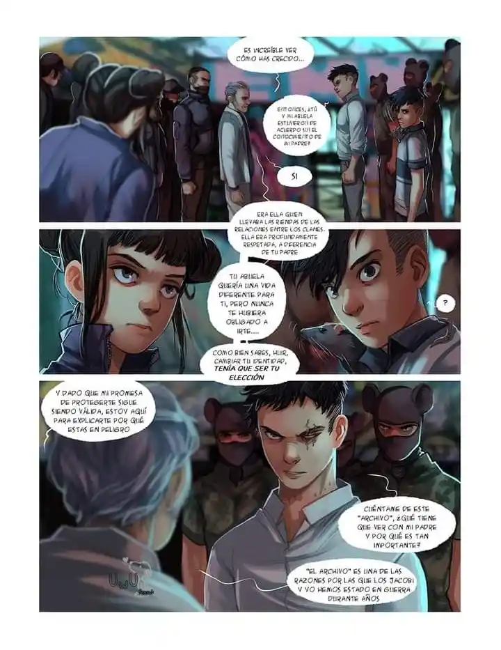 Nine Stones - Capítulo 41 - Página 7 - LectorTMOo