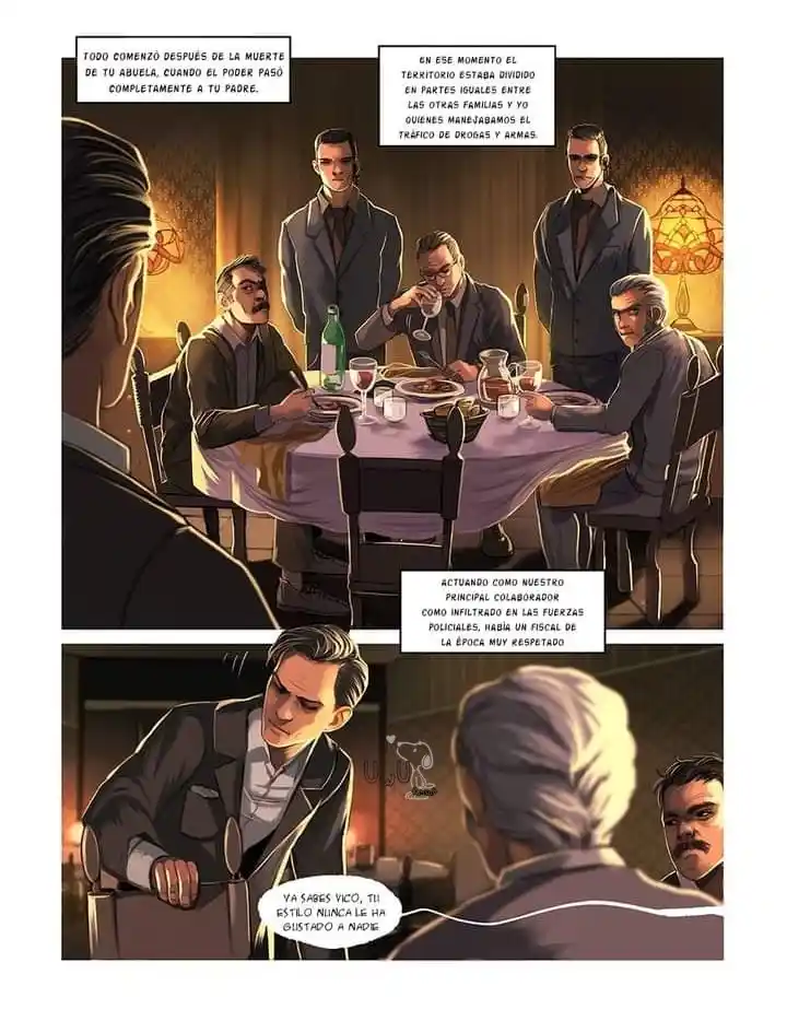 Nine Stones - Capítulo 41 - Página 8 - LectorTMOo