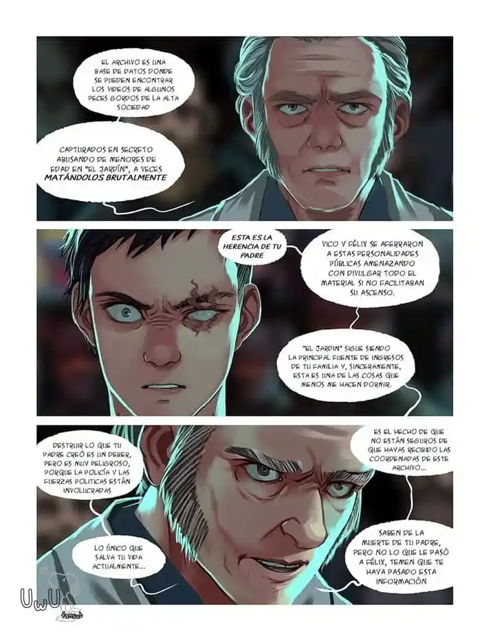 Nine Stones - Capítulo 41 - Página 11 - LectorTMOo