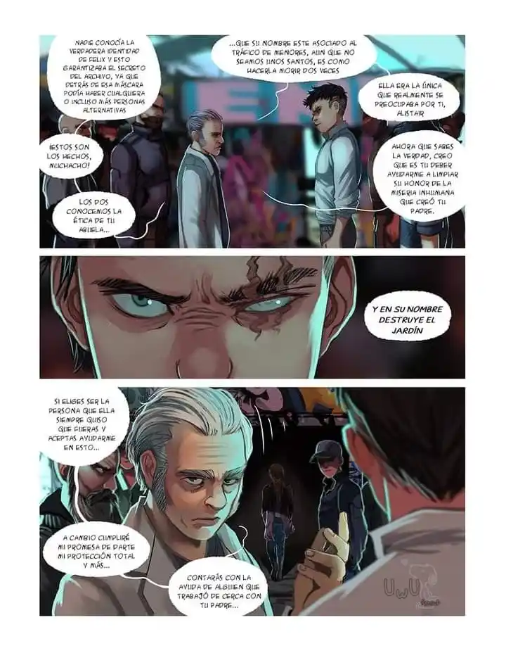 Nine Stones - Capítulo 41 - Página 12 - LectorTMOo