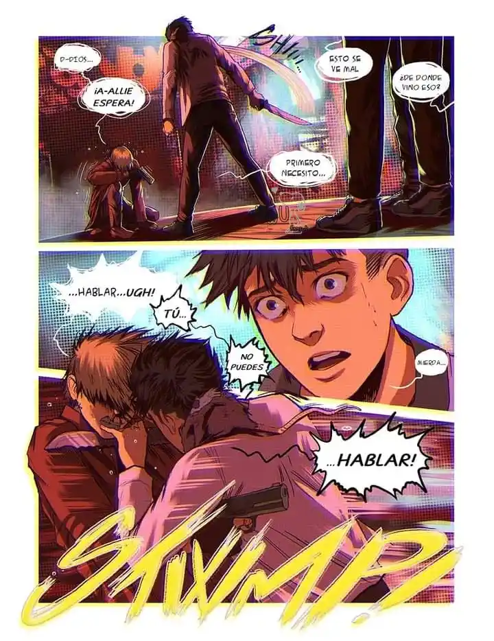 Nine Stones - Capítulo 41 - Página 24 - LectorTMOo