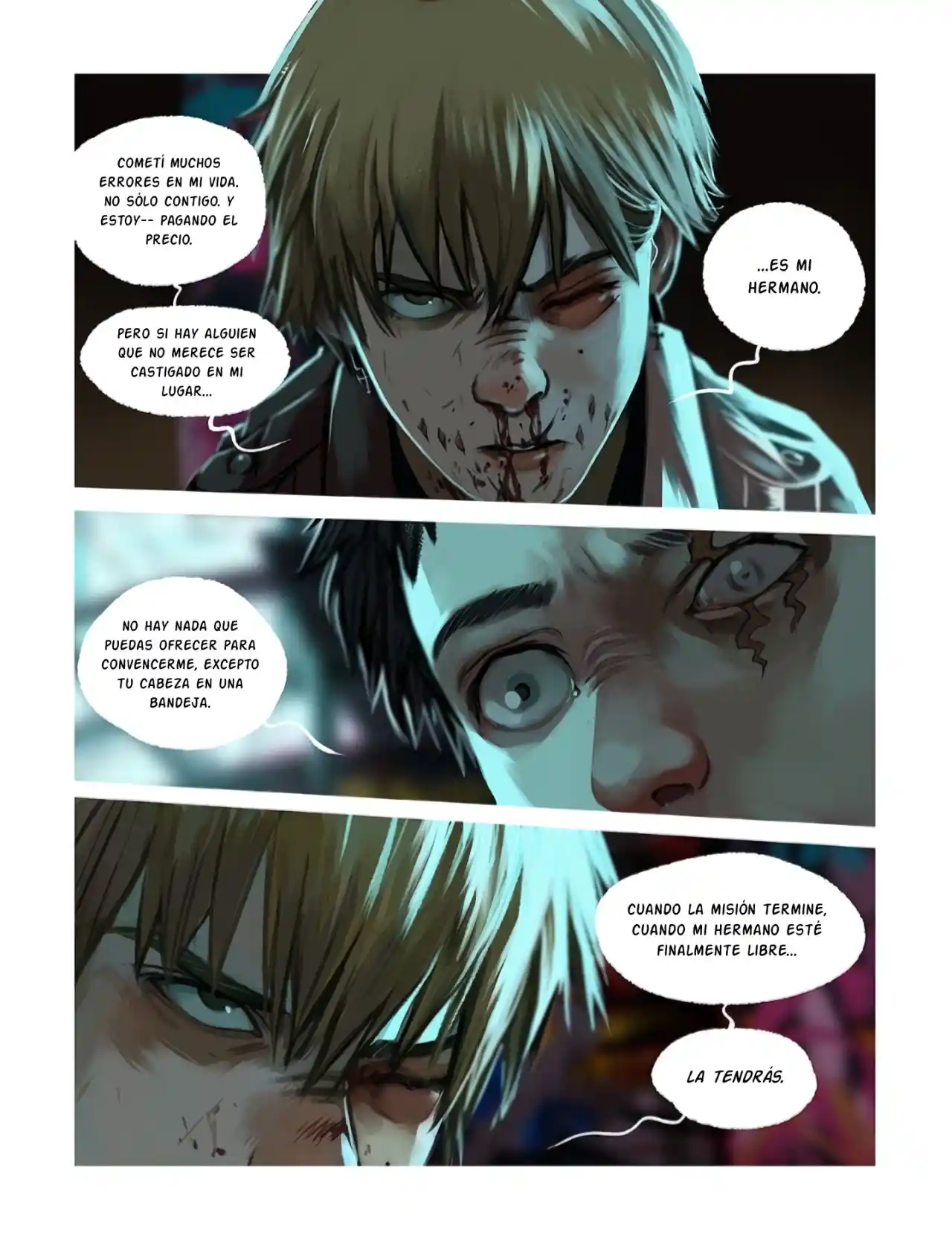 Nine Stones - Capítulo 42 - Página 4 - LectorTMOo