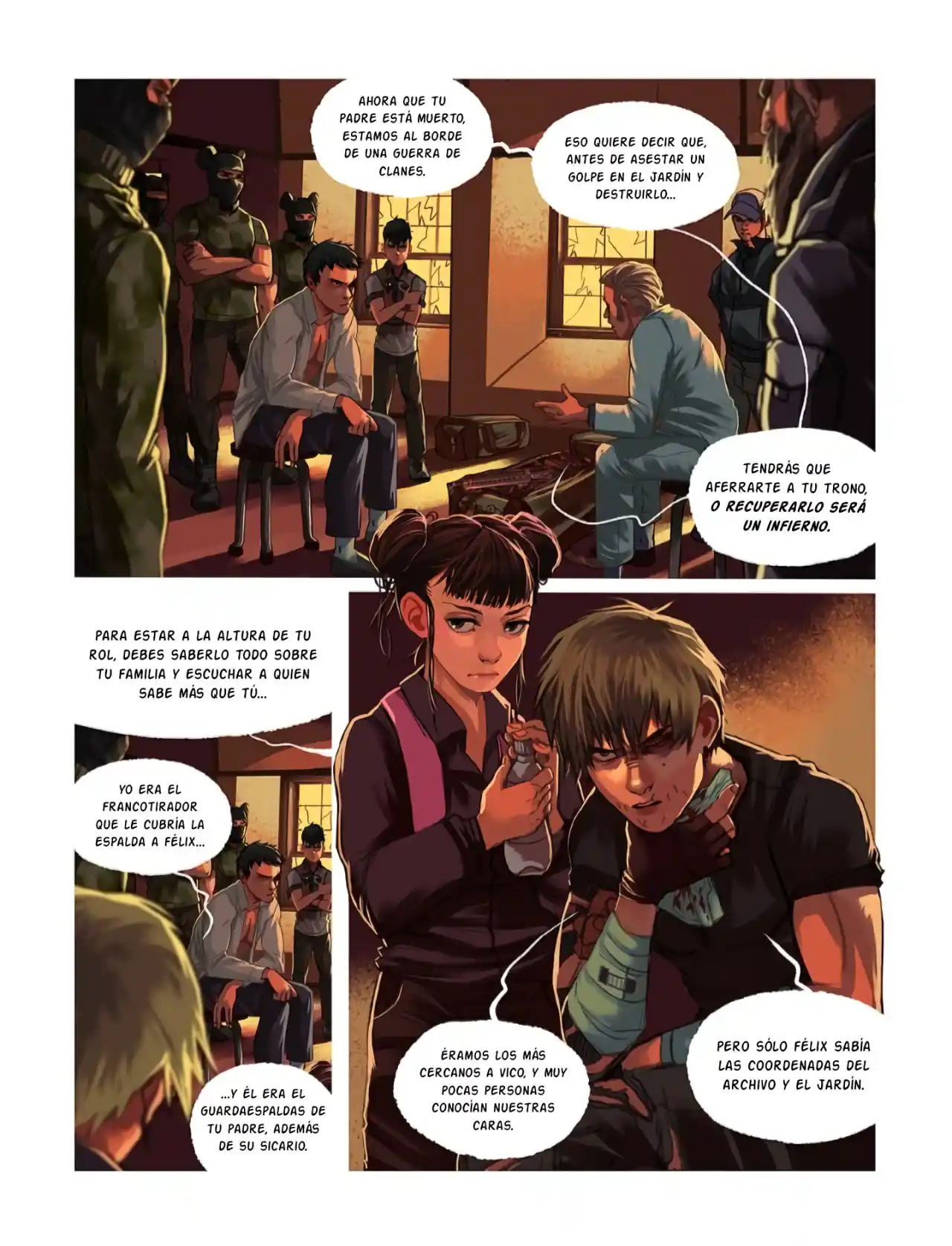 Nine Stones - Capítulo 42 - Página 9 - LectorTMOo