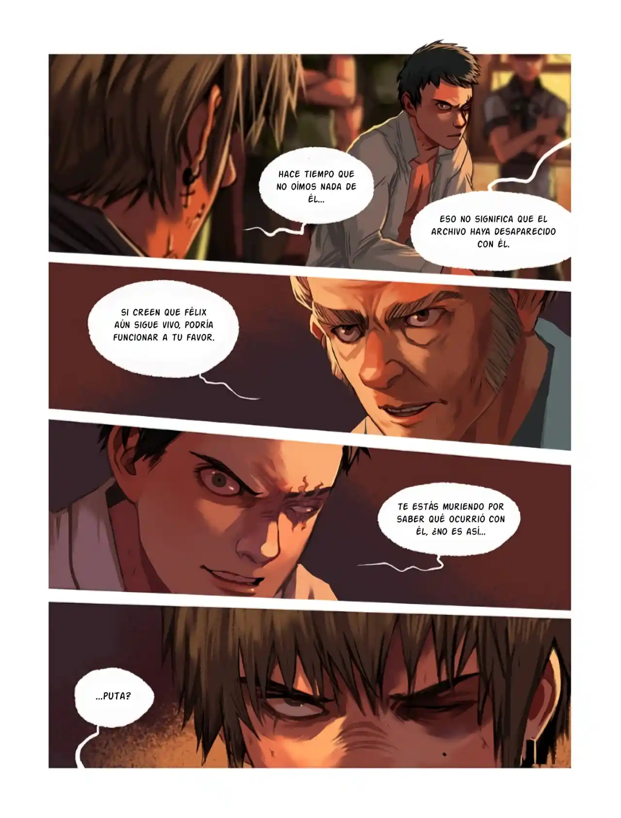 Nine Stones - Capítulo 42 - Página 10 - LectorTMOo
