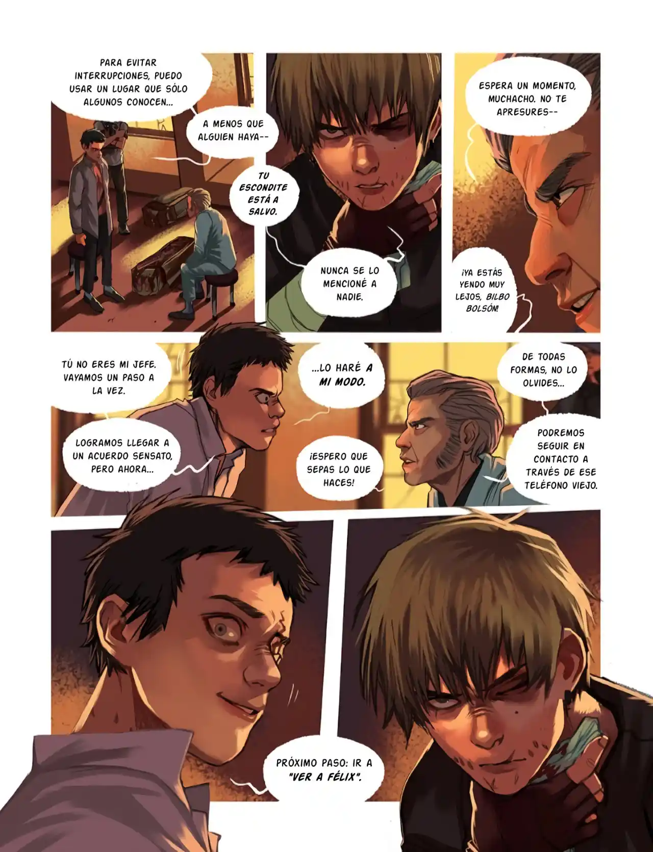 Nine Stones - Capítulo 42 - Página 11 - LectorTMOo