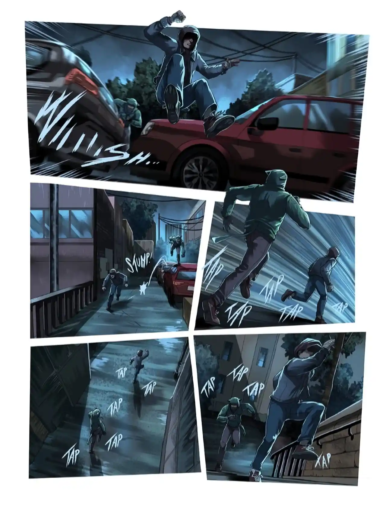 Nine Stones - Capítulo 43 - Página 7 - LectorTMOo