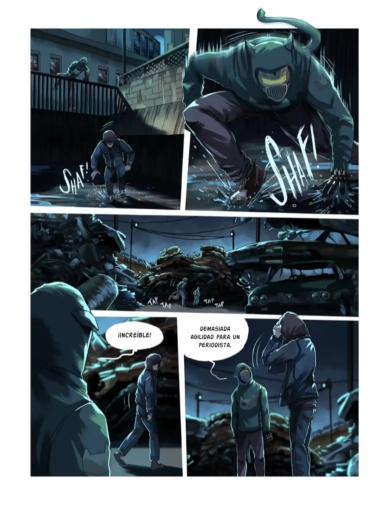 Nine Stones - Capítulo 43 - Página 8 - LectorTMOo