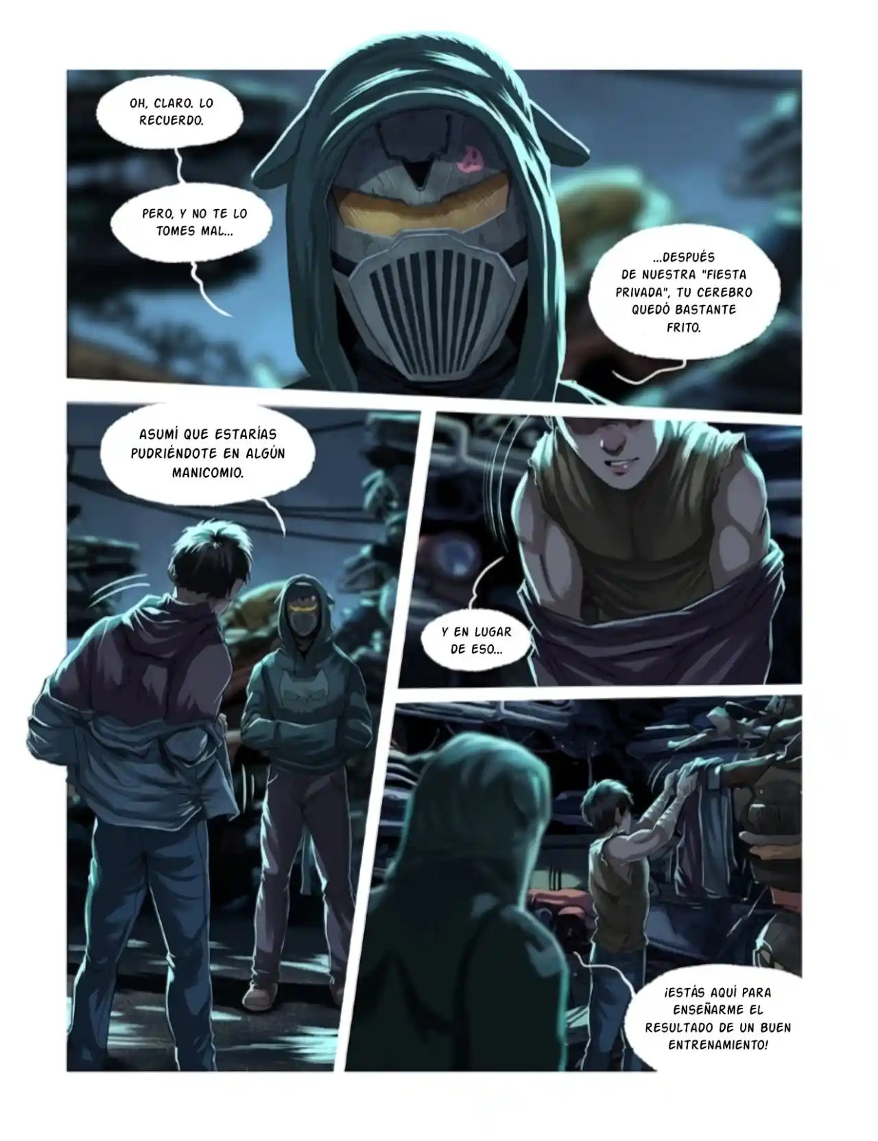 Nine Stones - Capítulo 43 - Página 11 - LectorTMOo