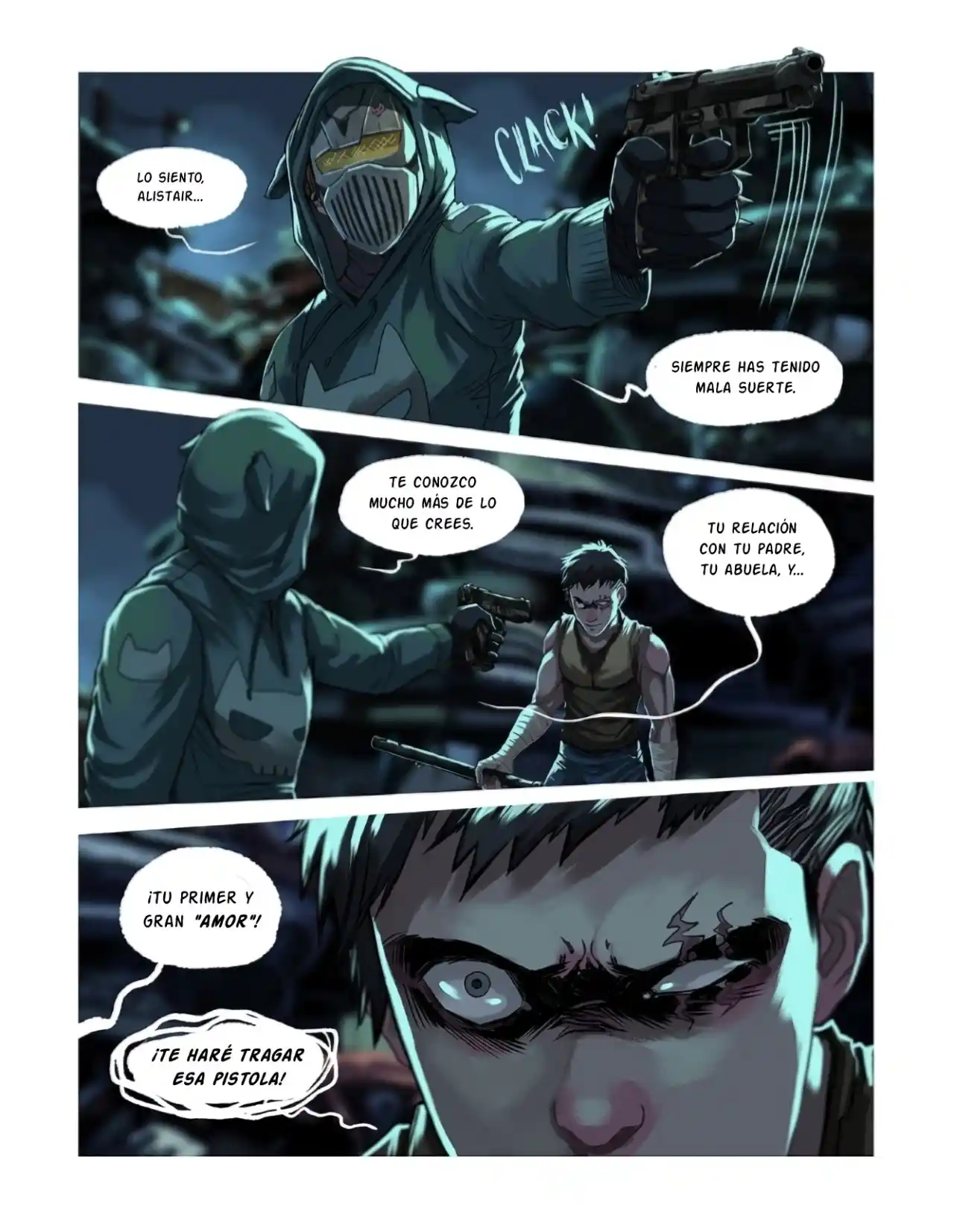Nine Stones - Capítulo 43 - Página 14 - LectorTMOo