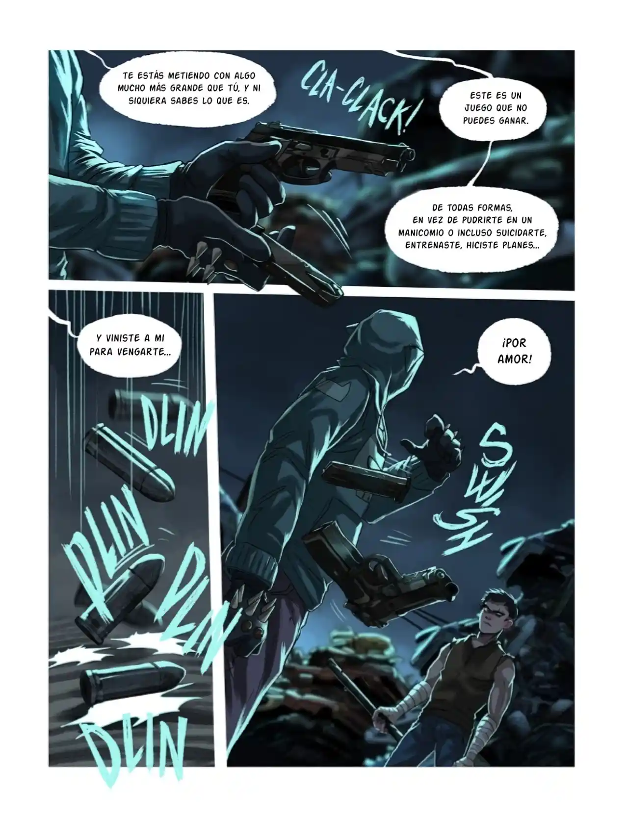 Nine Stones - Capítulo 43 - Página 15 - LectorTMOo