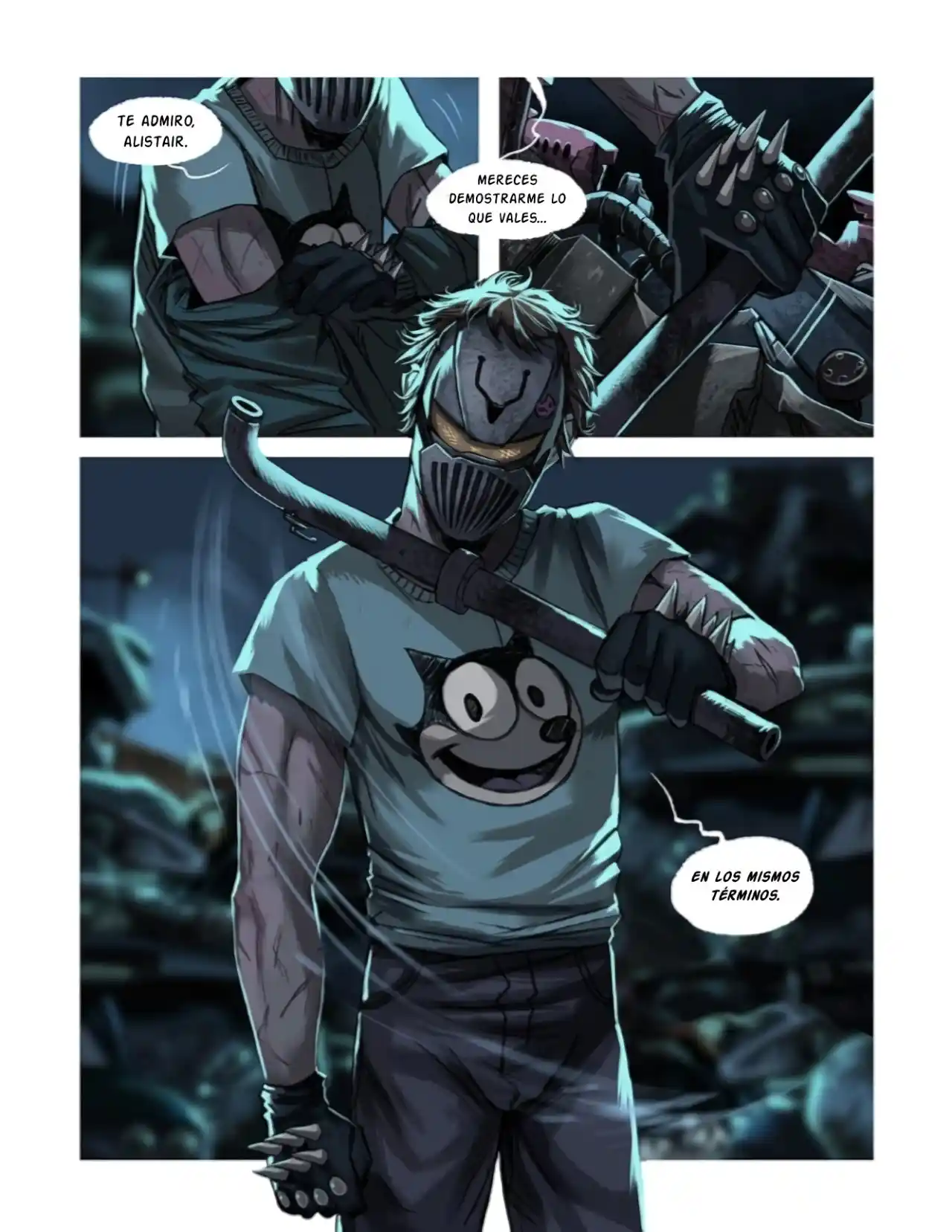 Nine Stones - Capítulo 43 - Página 16 - LectorTMOo