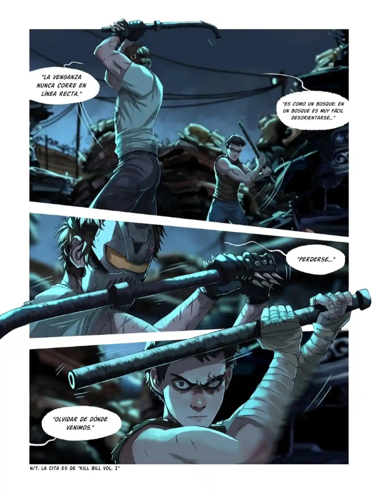 Nine Stones - Capítulo 43 - Página 17 - LectorTMOo
