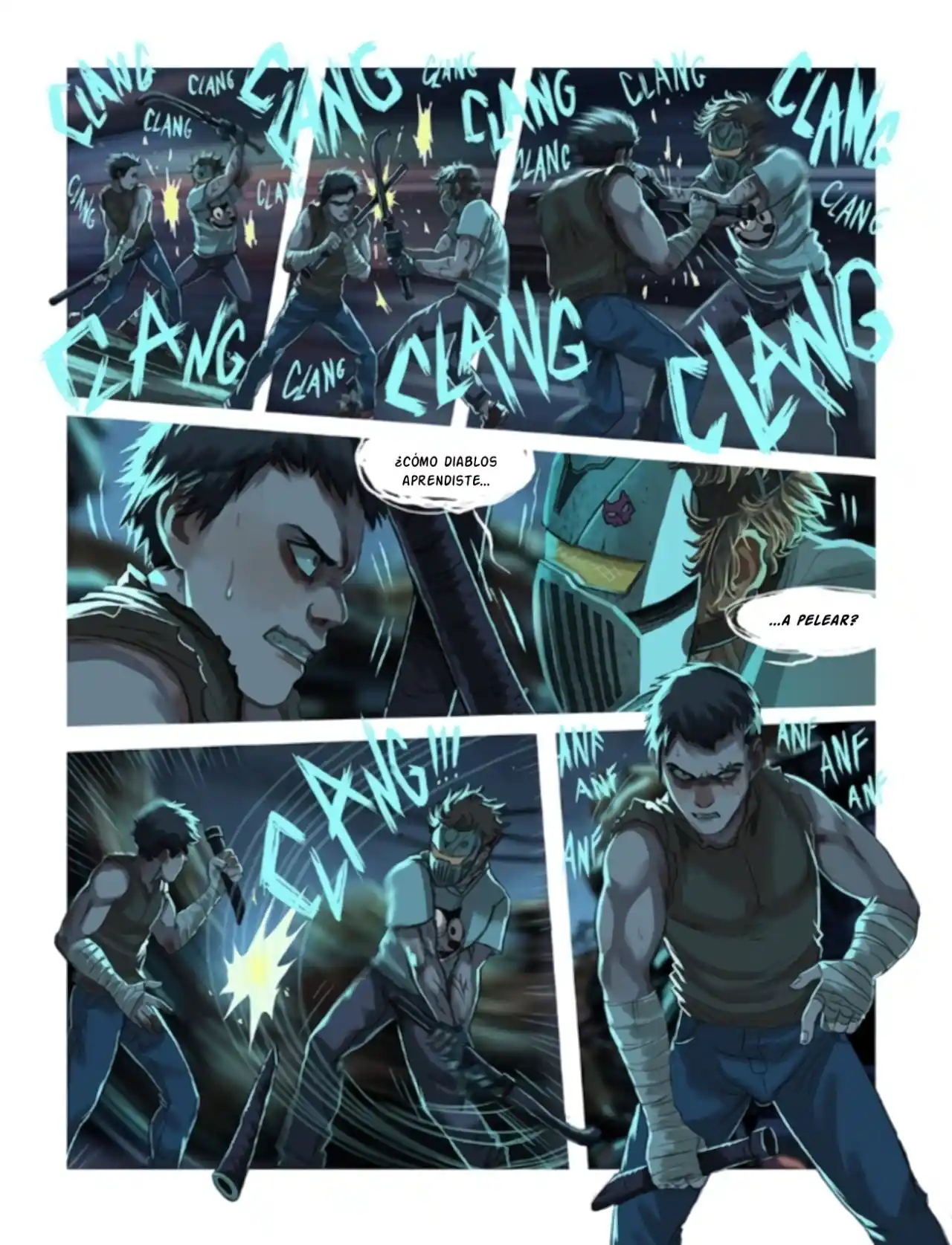 Nine Stones - Capítulo 43 - Página 19 - LectorTMOo