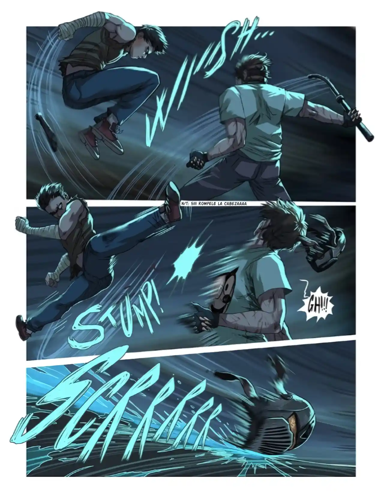 Nine Stones - Capítulo 43 - Página 20 - LectorTMOo