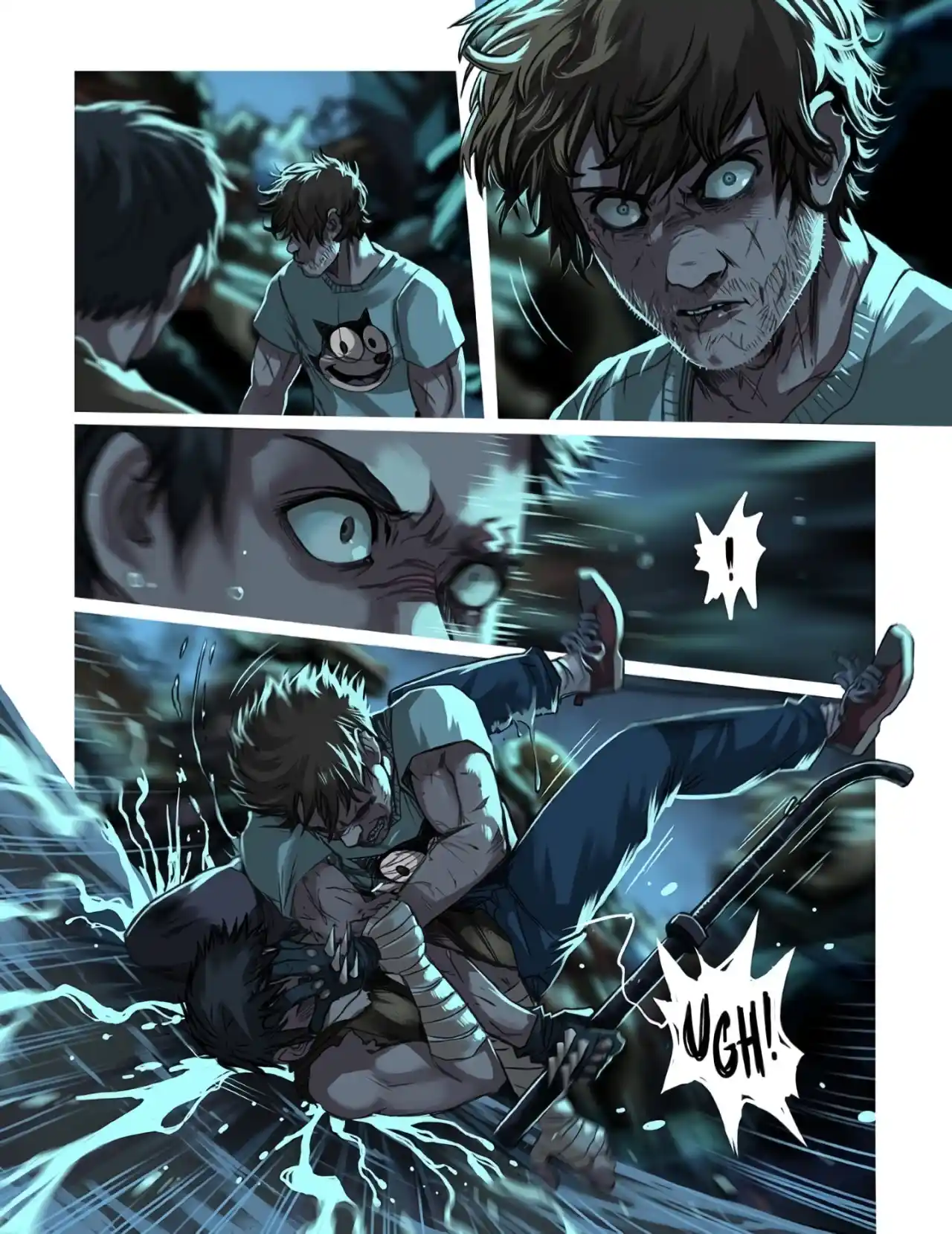 Nine Stones - Capítulo 43 - Página 21 - LectorTMOo
