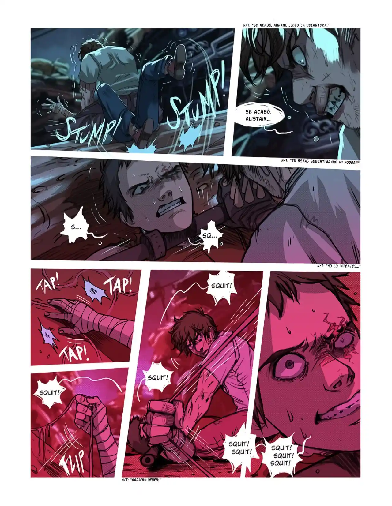 Nine Stones - Capítulo 43 - Página 22 - LectorTMOo