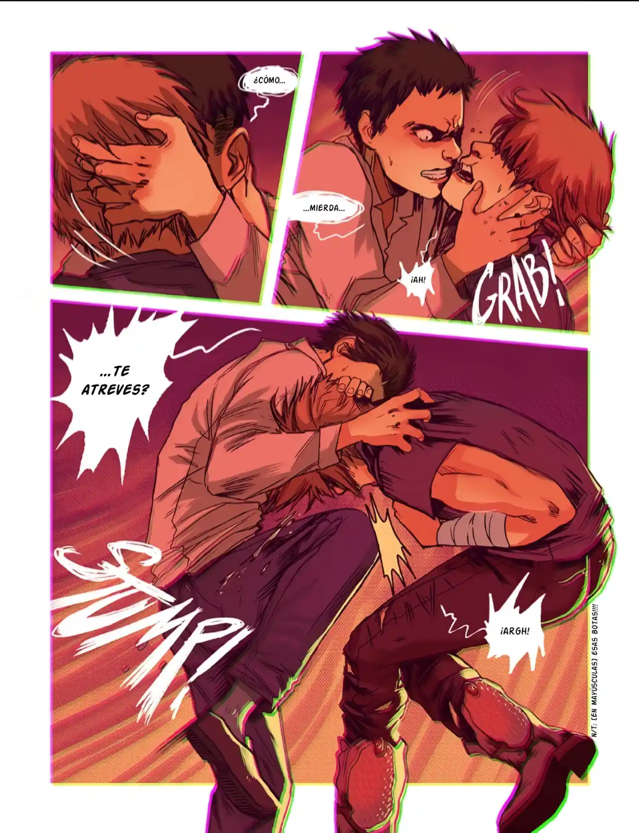 Nine Stones - Capítulo 44 - Página 11 - LectorTMOo