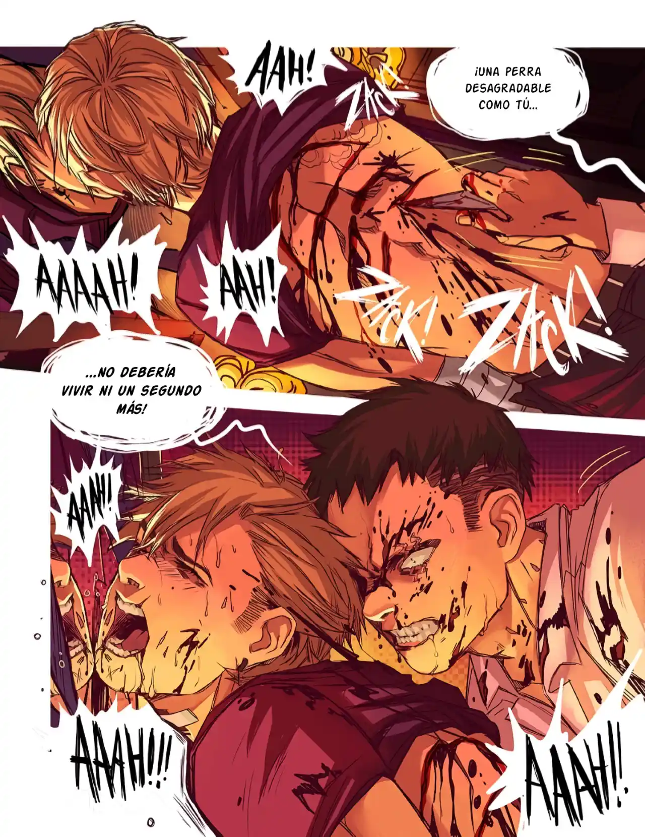Nine Stones - Capítulo 44 - Página 15 - LectorTMOo