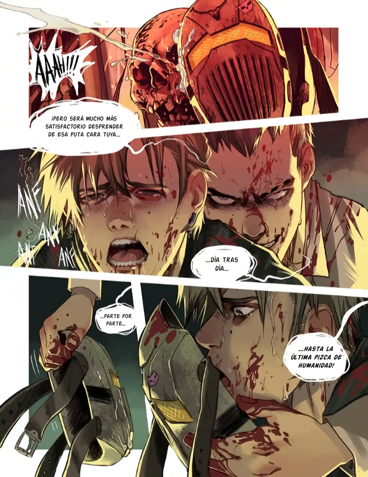 Nine Stones - Capítulo 44 - Página 16 - LectorTMOo
