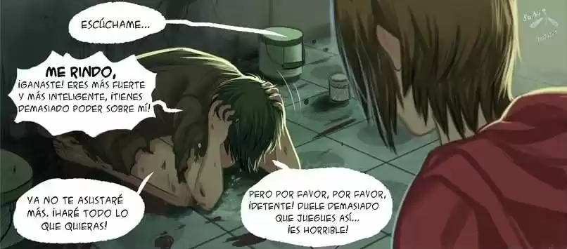 Nine Stones - Capítulo 7 - Página 10 - LectorTMOo