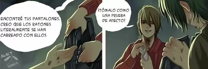 Nine Stones - Capítulo 7 - Página 16 - LectorTMOo