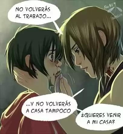 Nine Stones - Capítulo 7 - Página 21 - LectorTMOo